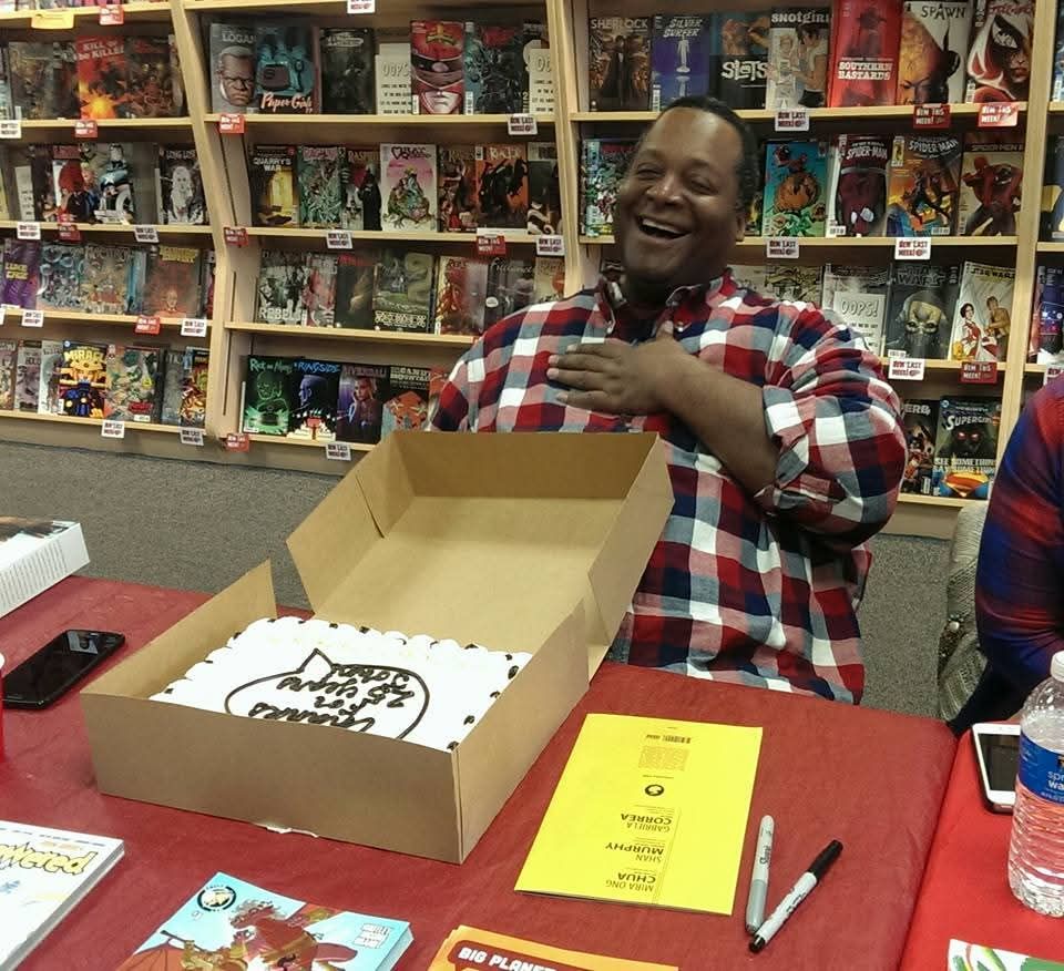John Staton at Big Planet Comics