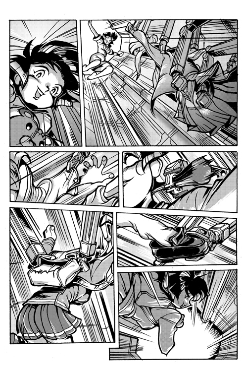 Automatic Clothing Chute sequence