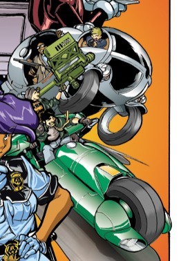 Commuter Tribes: Hiocc's and Motor Horde