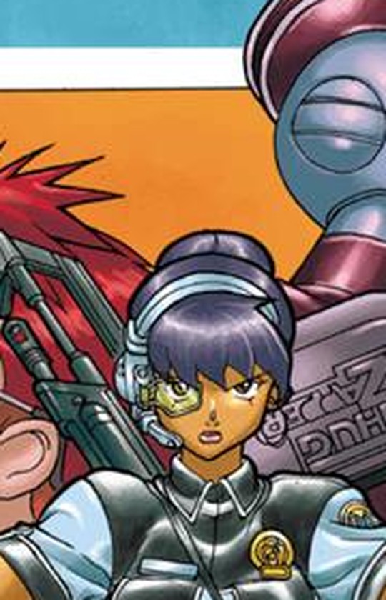 AJ's Dragonball Z scouter eyepiece